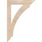 Ekena Millwork Thorton Traditional Smooth Bracket, Douglas Fir, 3 1/2"W x 24"D x 36"H BKT04X24X36THR01SDF - alternate 2
